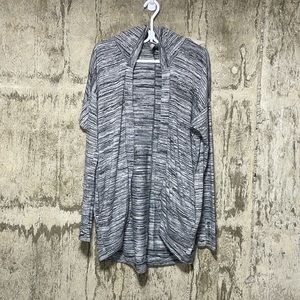Bench Heathered Gray Open Cardigan